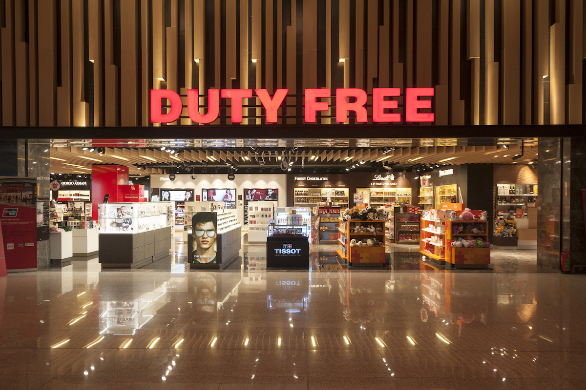 Rượu Duty Free